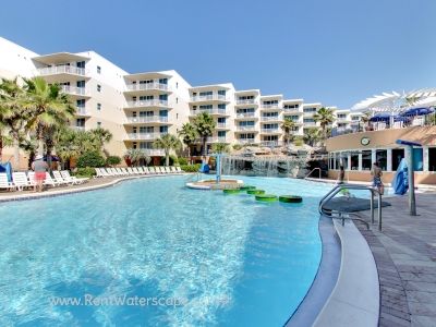 Lily Pad course Zero Entry Pool