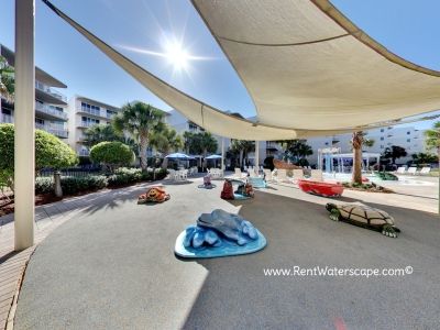 Covered/Shaded Play Area